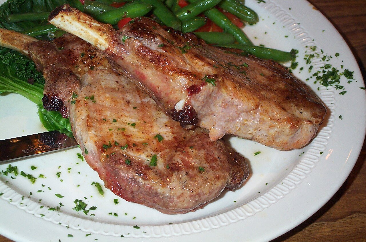 Air-Fryer Pork Chops
