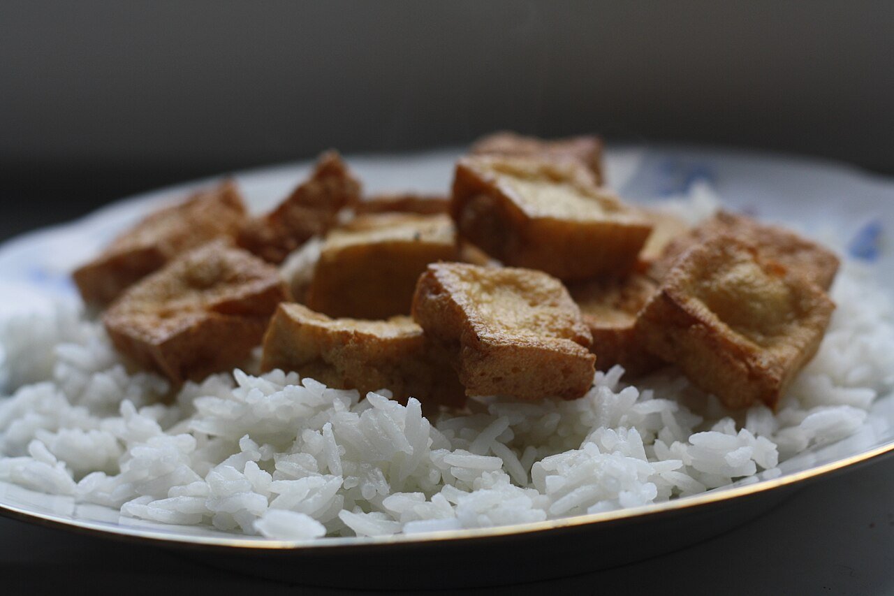 Air-Fryer Tofu Nuggets