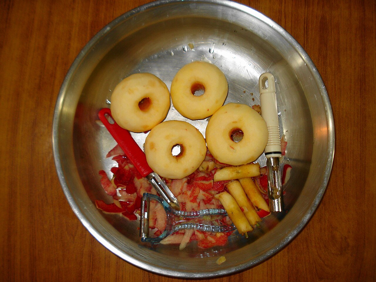 Apple and Peanut Butter