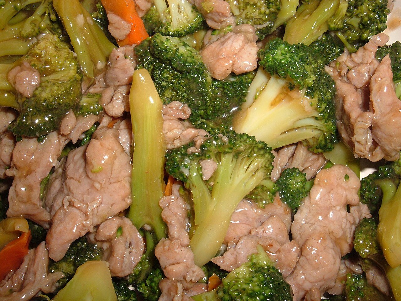 Beef and Broccoli