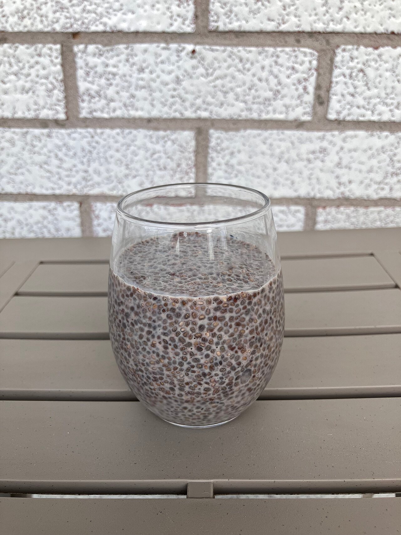 Chia Pudding with Mango