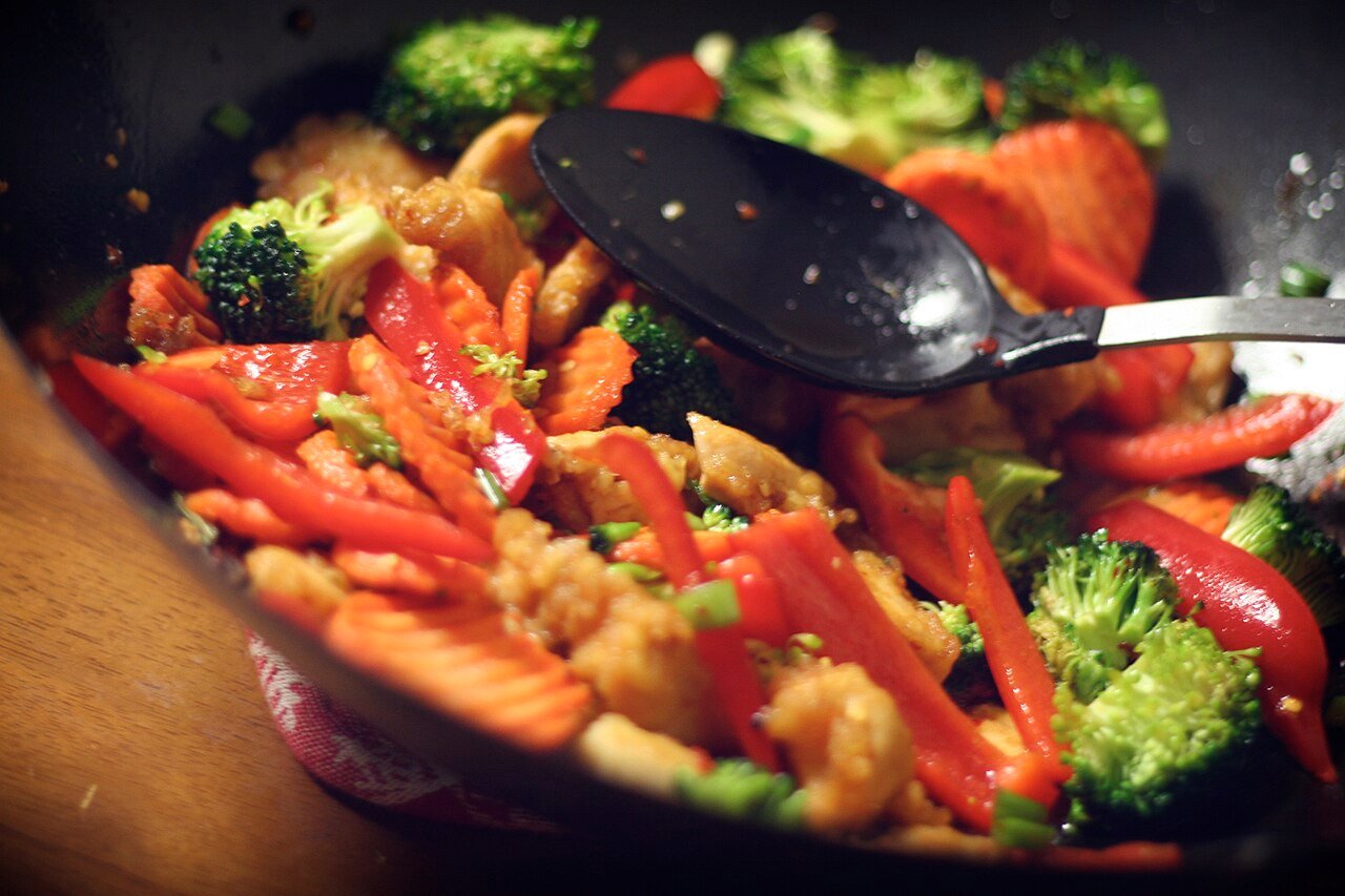 Chicken and Broccoli Stir-Fry