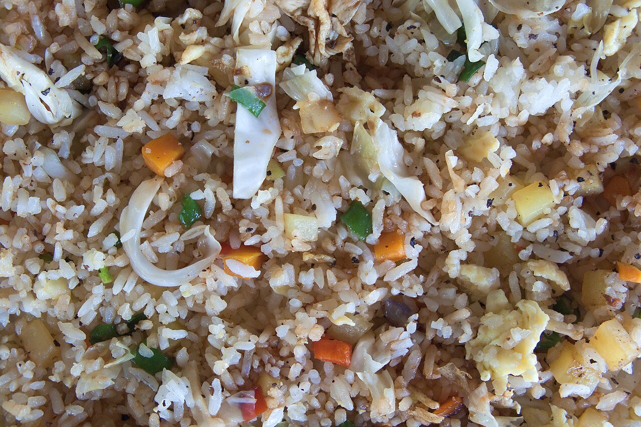 Egg Fried Cauliflower Rice