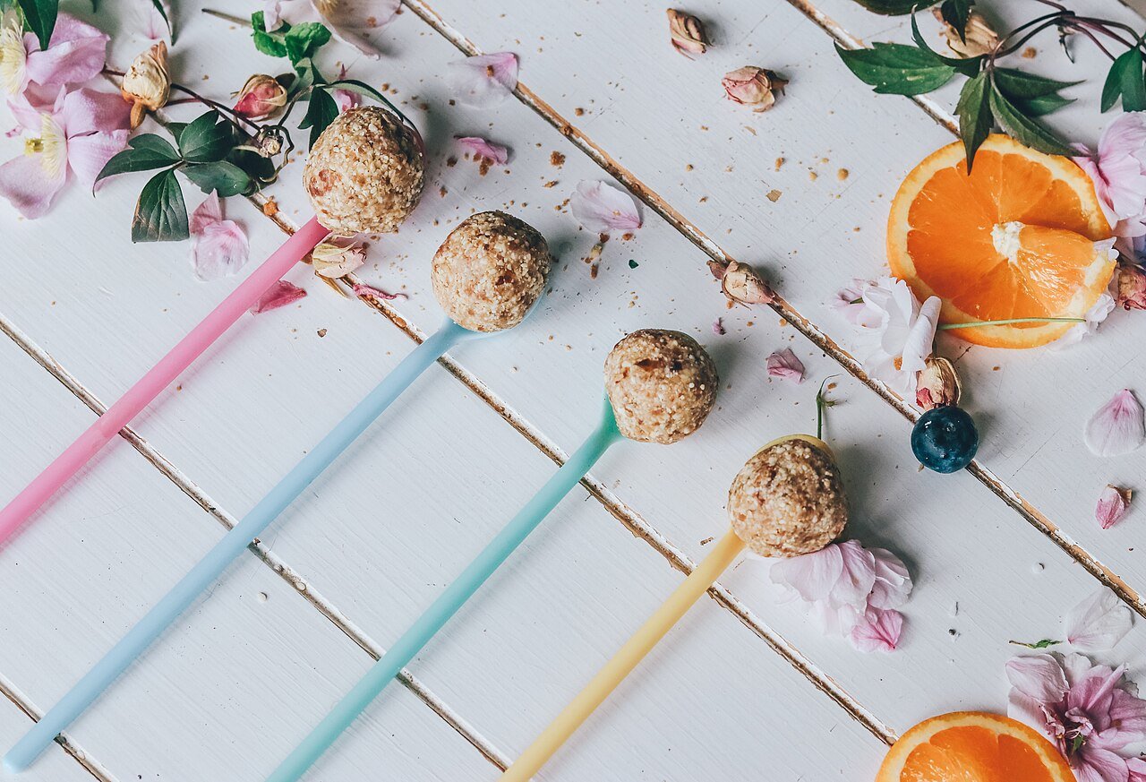 No-Bake Energy Bites