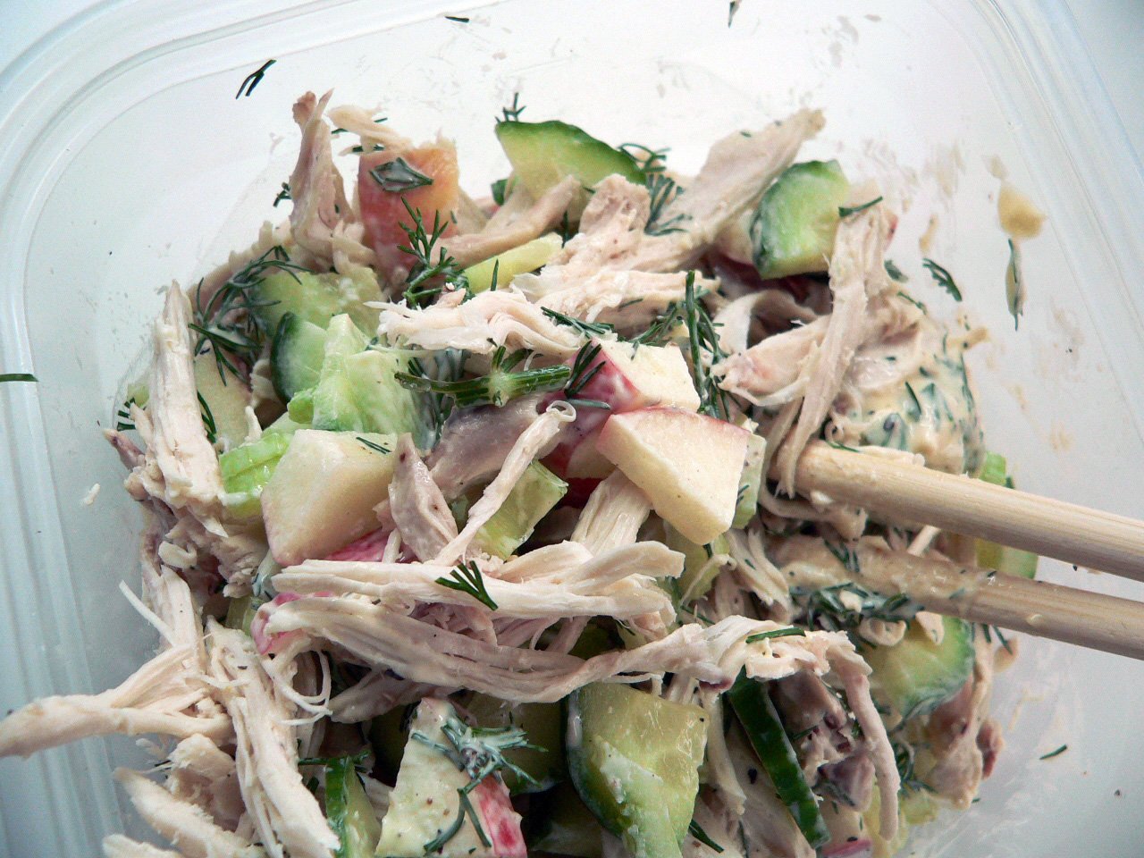 Greek Yogurt Chicken Salad