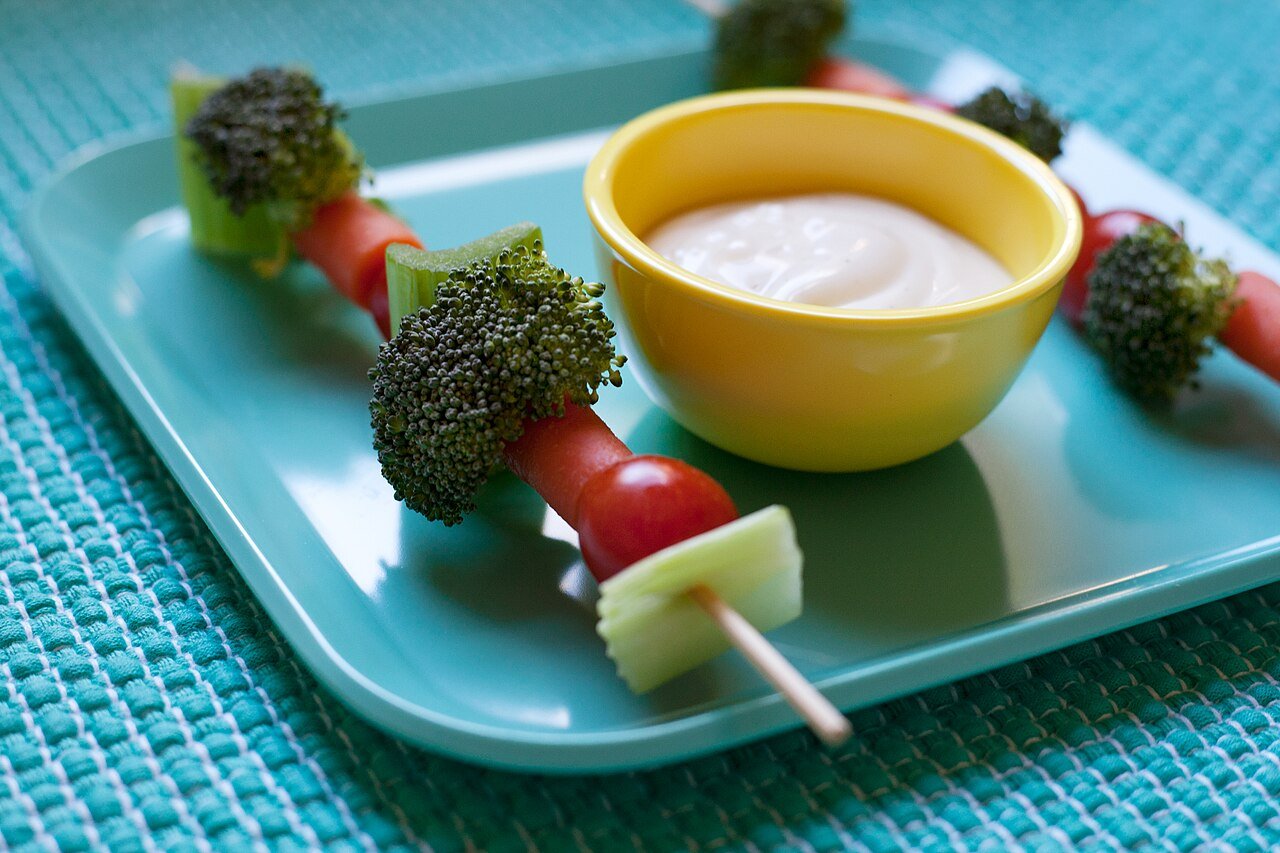 Grilled Veggie Skewers