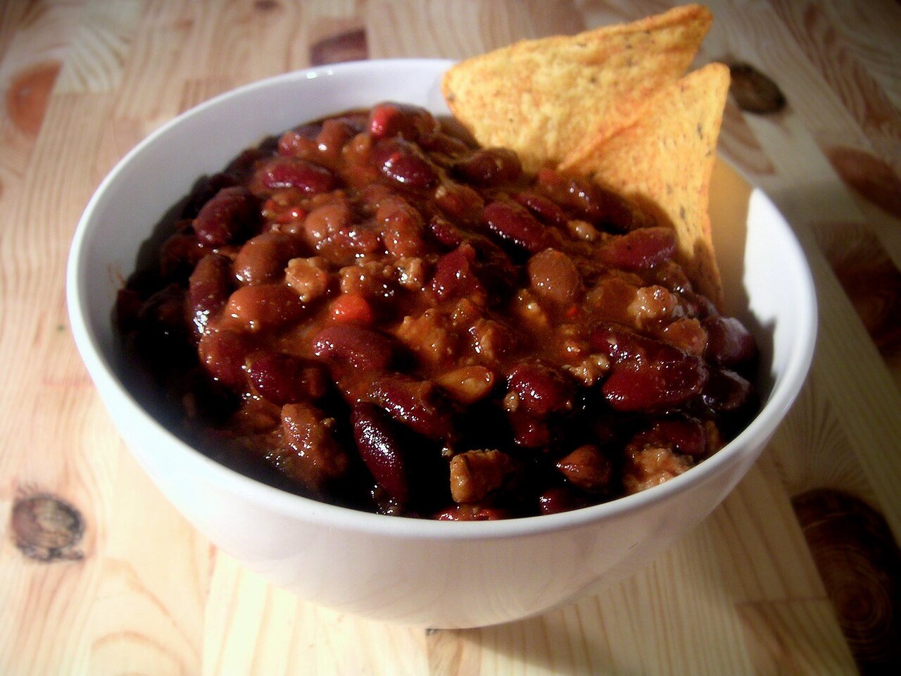 Lean Beef Chili
