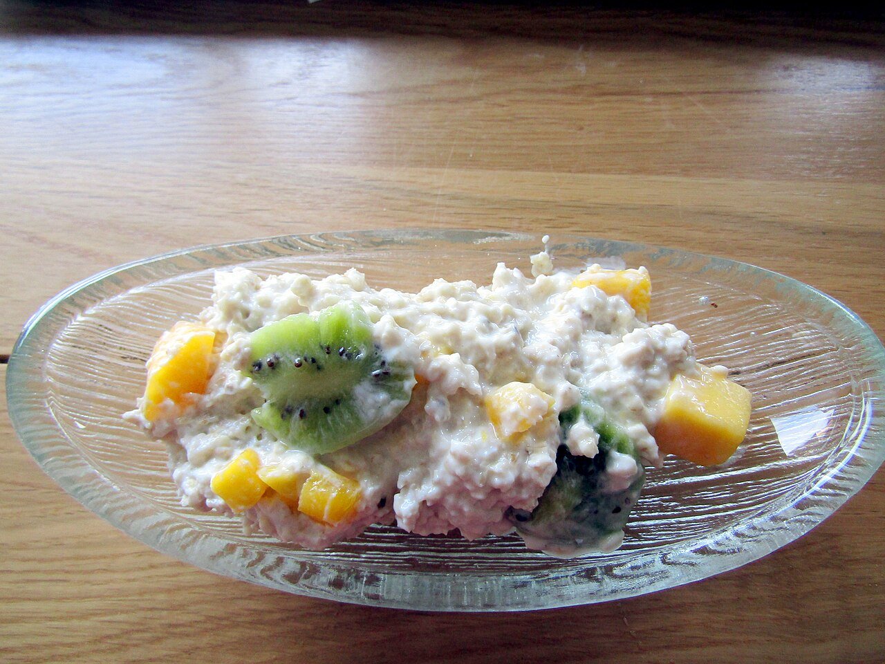 Overnight Oats with Berries