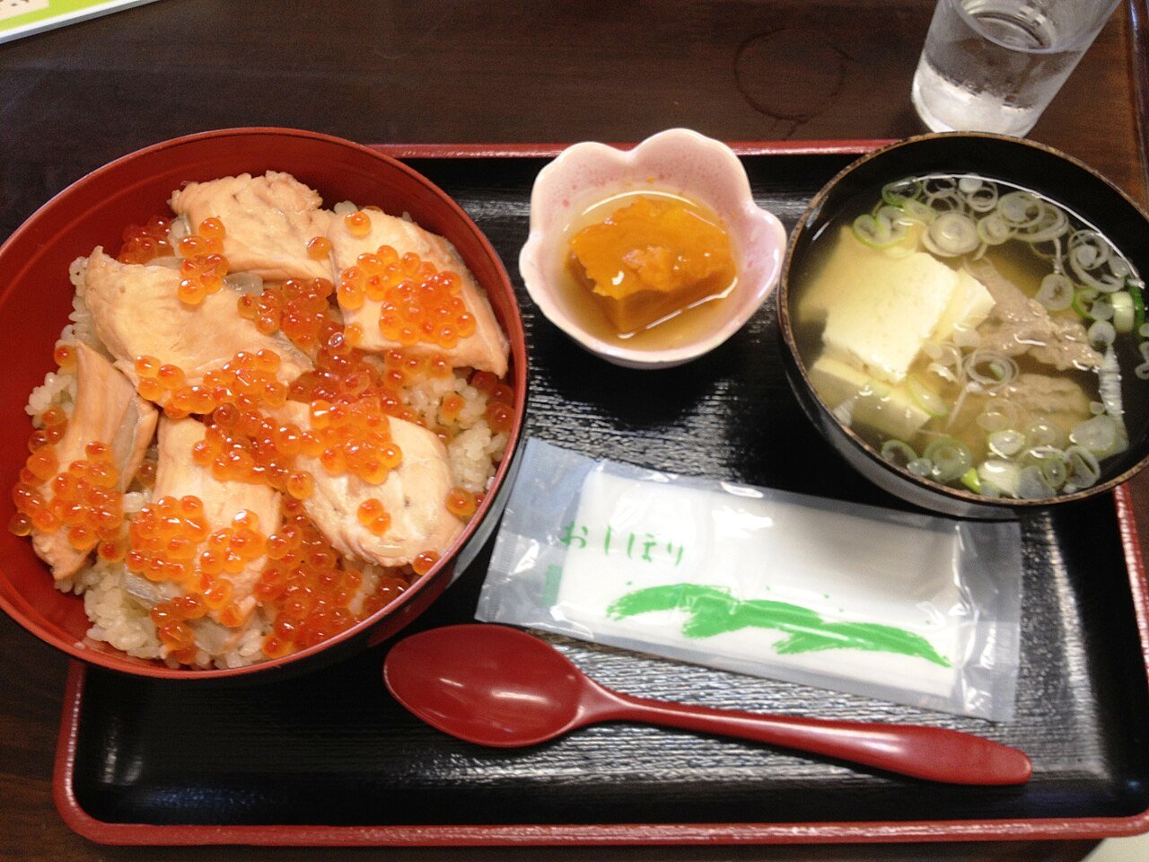 Salmon Rice Bowl