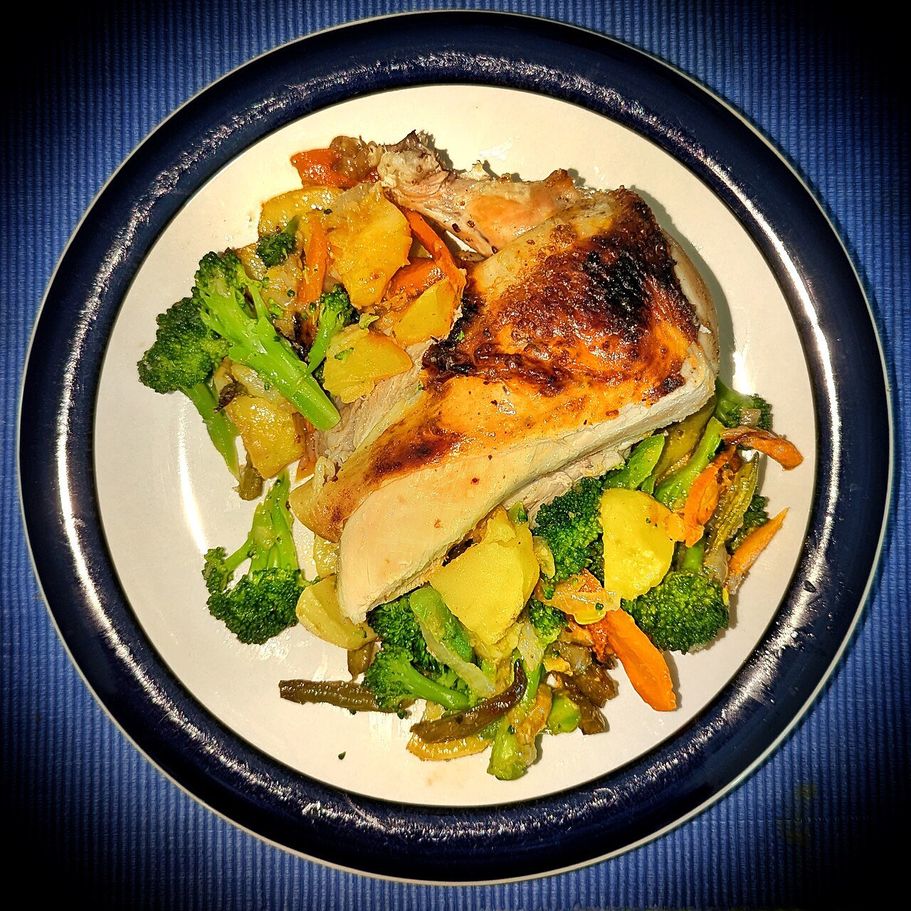 Sheet Pan Chicken and Vegetables