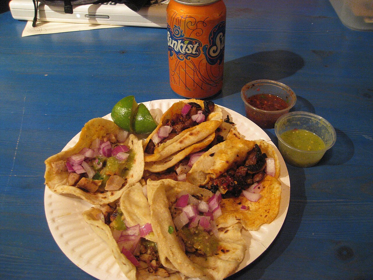Shredded Chicken Tacos