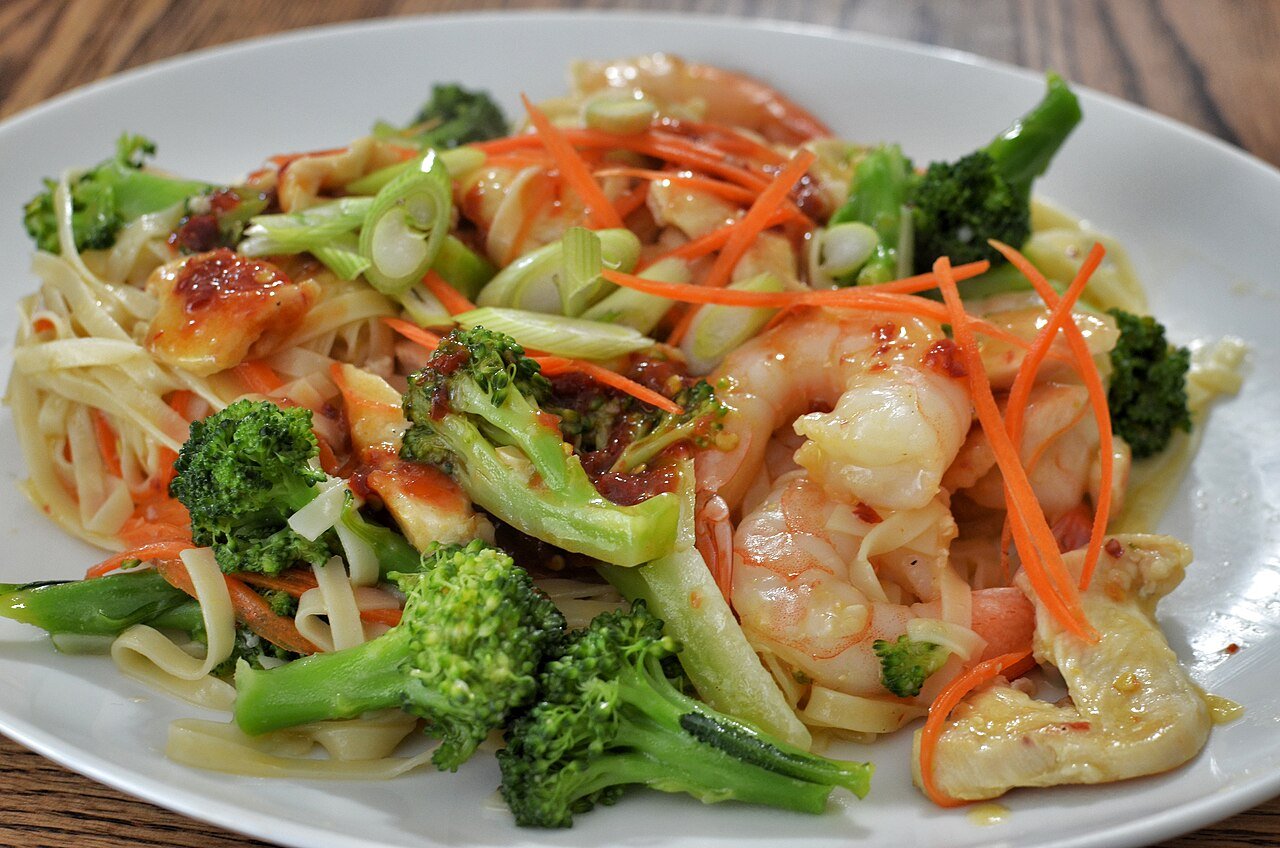 Shrimp and Vegetable Stir-Fry