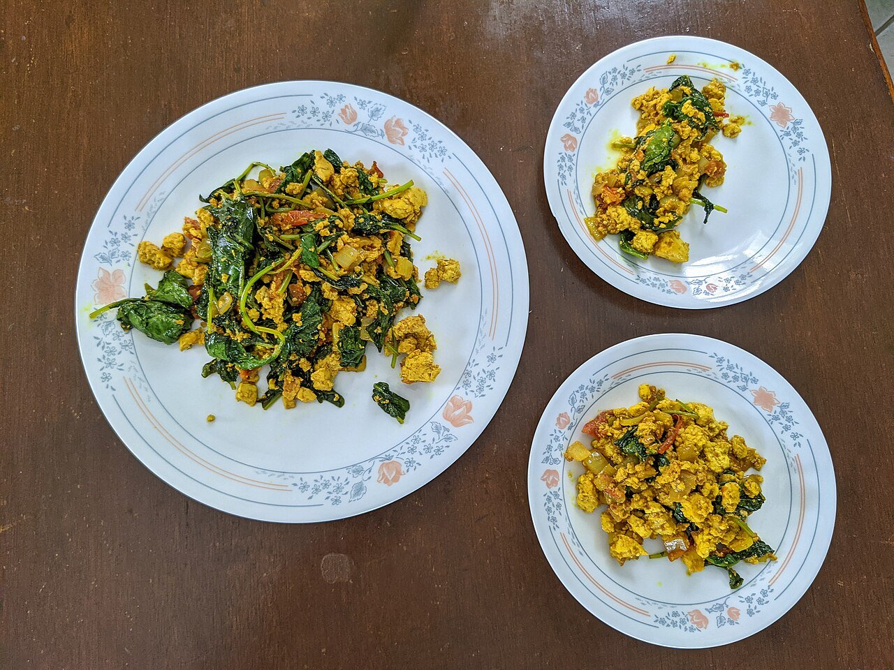 Tofu Scramble Breakfast
