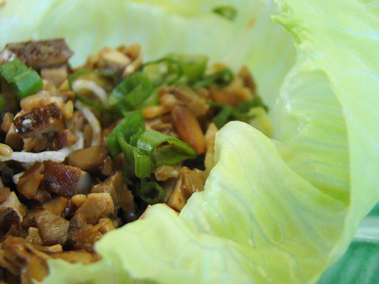 Turkey Lettuce Wraps