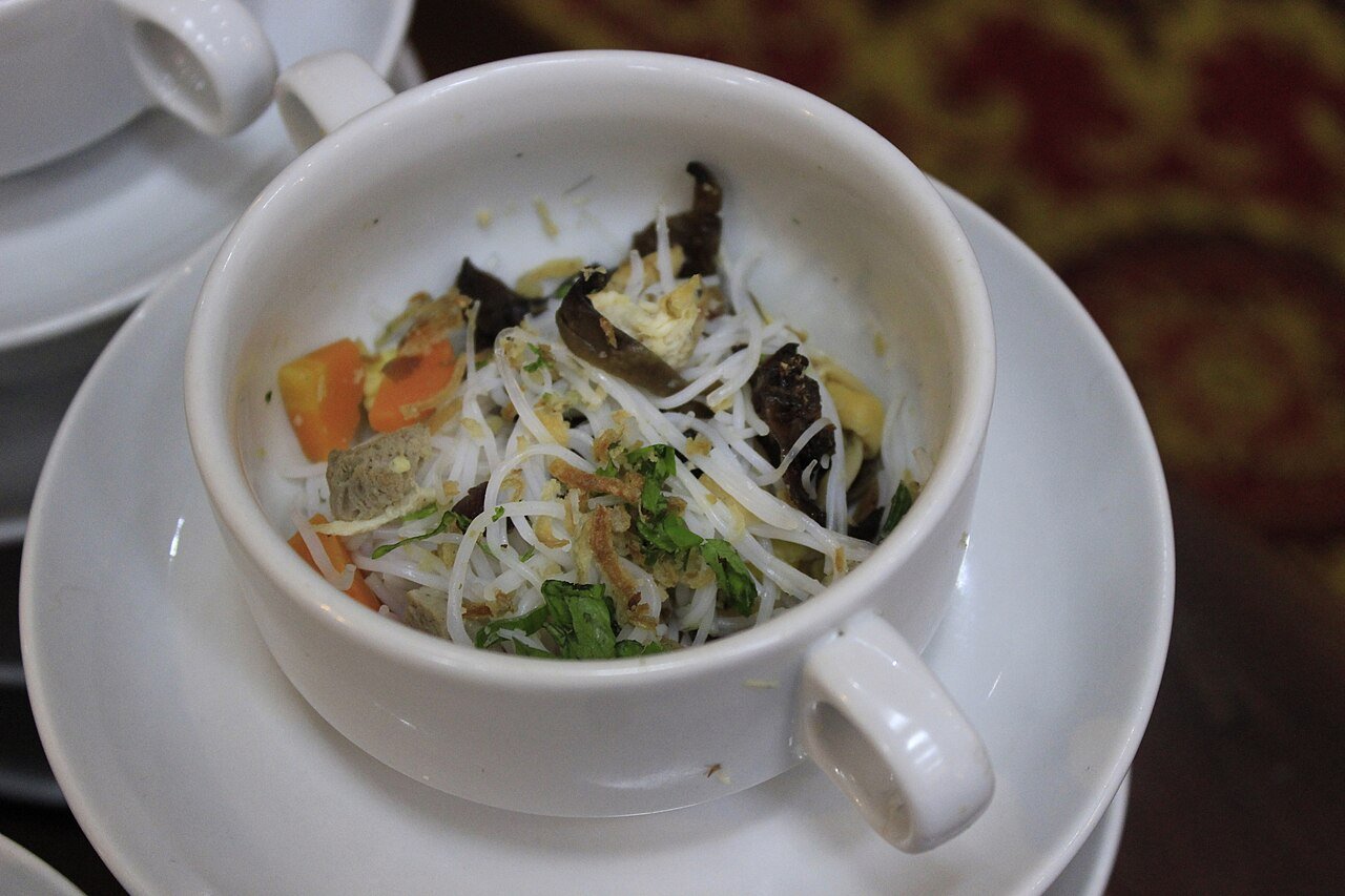 Turkey and Vegetable Soup
