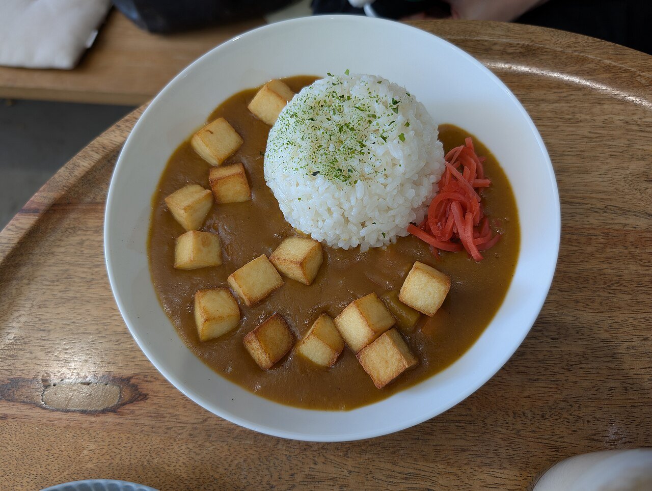 Vegetable Tofu Curry